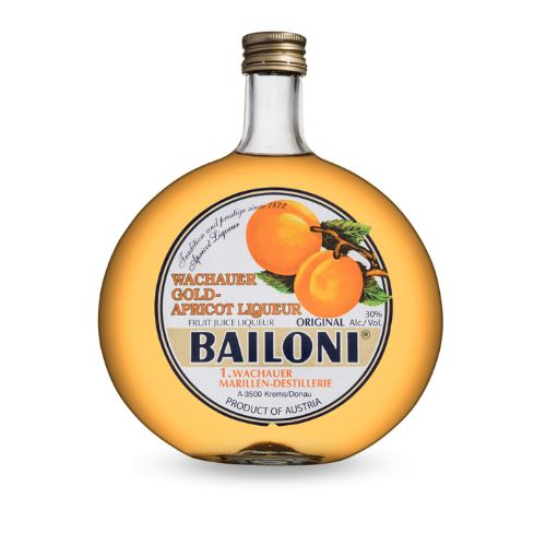 Bailoni Wachauer - Gold Apricot Liqueur