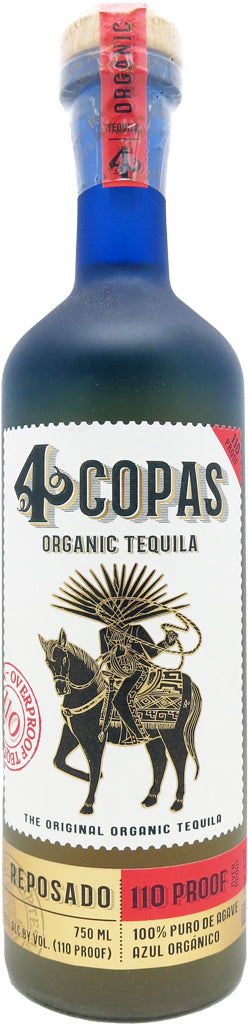 4 Copas - High Proof Reposado Tequila