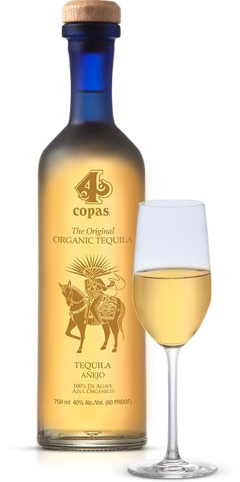 4 COPA - ORGANIC ANEJO TEQUILA