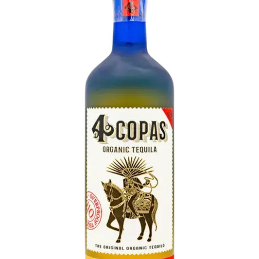 4 Copas - High Proof Reposado Tequila